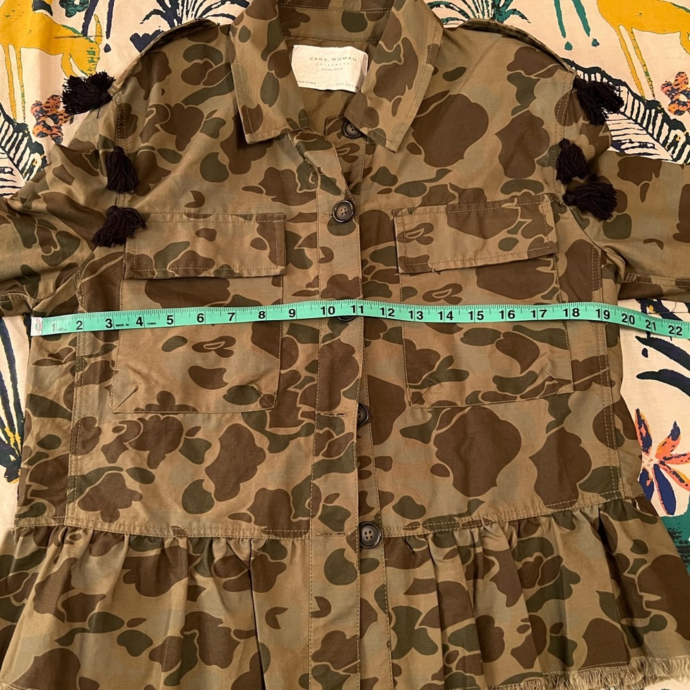 Zara Camo Jacket - Picture 8 of 8